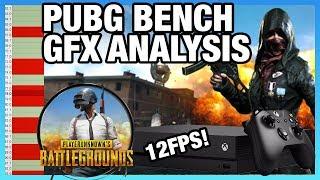 PUBG Benchmark & Graphics Analysis on Xbox One X