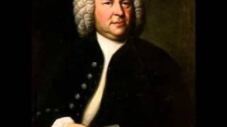 Johann Sebastian Bach - Bouree In E Minor