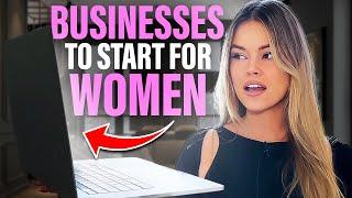 9 Profitable Small Business Ideas for Women (Simple and Self Made)