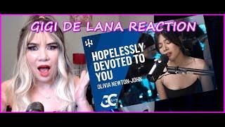 REACTION GG Vibes | Hopelessly Devoted To You | Gigi De Lana • Jon • LA • Jake • Romeo