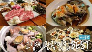 대형 #먹자골목 의 시초라 할 수 있는 #애니골 맛집 리스트 | #고양시관광맛집BEST