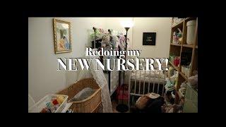 REDOING MY REBORN NURSERY!