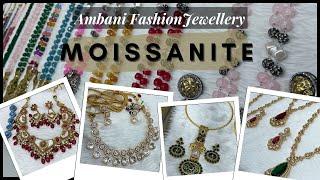 Original Moissanite Jewellery Collection | Moissanite kundan Best Designs | Exclusive AD Jewellery
