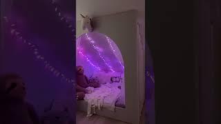 Своими руками уголок в детской комнате! #дизайнинтерьера #home #мебель #ремонт