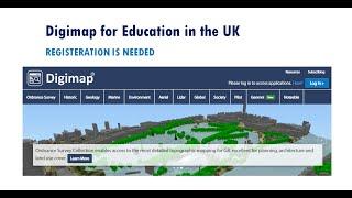 How to Download Digimap Data | For Education & Research | in the UK | LiDAR Data | OS Maps