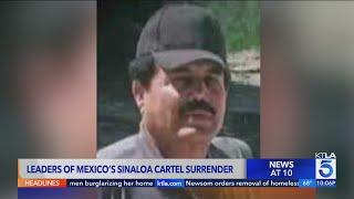 Leader of Mexico’s Sinaloa cartel and son of 'El Chapo' arrested in U.S.
