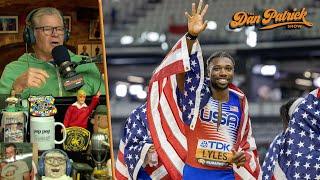 Does Noah Lyles Have A Point In Calling Out All The Sports In The US? | 08/28/23