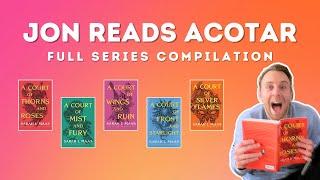 Husband Reacts to ACOTAR - Series Compilation