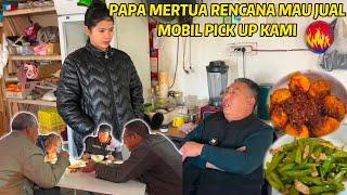 MASAK DAGING AYAM JAMUR & PAPA MERTUA RENCANA MAU MENJUAL MOBIL PICK UP KAMI, KARNA APA?