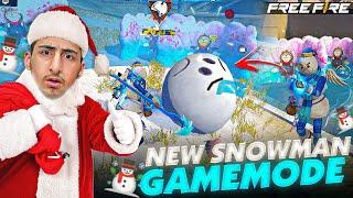 New Snowman Mode Is Soo FunnyAnd Crazy[A_s Gaming] - Free Fire India