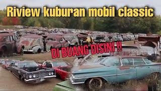 RIBUAN MOBIL TUA CLASSIC TELAH BUANG DISINI ‼️