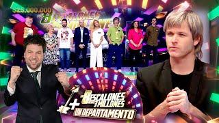 Los 8 escalones ESPECIAL "LA FINAL POR 25 MILLONES" - Programa 15/07/24 - INVITADO: BENJAMÍN AMADEO