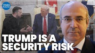 Bill Browder: Trump siding with Putin puts US operatives at risk