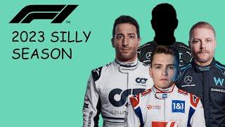 Predicting the F1 2024 Grid! (2023 Silly Season)