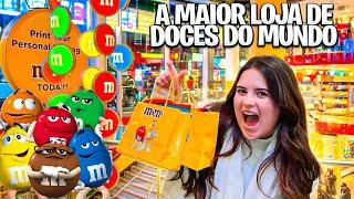 FOMOS NA MAIOR LOJA DE M&M’S do MUNDO!!! Surpresa para vocês!