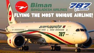 Biman Bangladesh Airlines | Dubai-Dhaka | Boeing 787-8 | Biman Economy class | Trip report