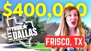 What Does 400k get in in Frisco Texas | Living in Frisco, Texas | Dallas, TX Suburbs