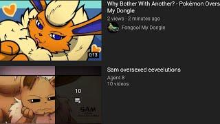 Why oversexed eeveelution is coming on fongool my dongle video (NSFW Thumbnail)