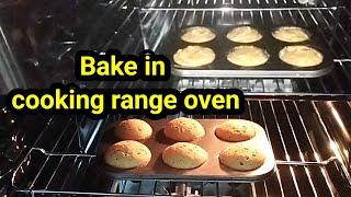 How to use a gas cooking oven for baking|How to operate a gas oven|Easy cupcake recipe for beginners