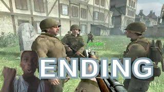 Call Of Duty 2 (PC) Walkthrough Part 11 Ending With Commentary