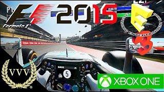 F1 2015 COTA Gameplay E3 2015