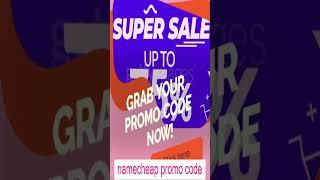 Namecheap Promo Code : Exclusive offers and discounts