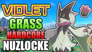 Can Grass Types Beat a Violet Nuzlocke?