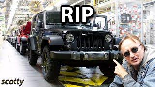 Stellantis Just Announced the End of Jeep and Ram and All Their Workers are Fired