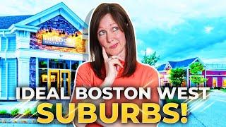 Living In Boston MA: Explore The BEST SUBURBS In The WEST | Living In East Coast Massachusetts