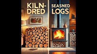 Kiln Dried vs  Seasoned Logs  The Ultimate Comparison