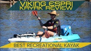 Viking Espri Kayak Review - Best recreational kayak
