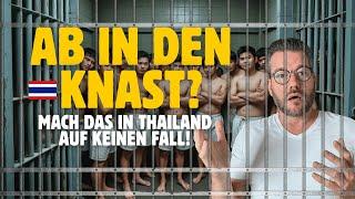 DIESE Fehler solltest du in Thailand vermeiden!