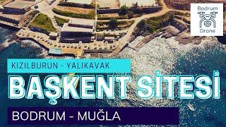 Bodrum Dirmil Başkent Sitesi Plajı ve Sahili Kızılburun Yalıkavak Gündoğan Bodrum Turkey