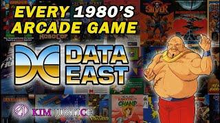The A-Z of Data East's 1980's Arcade Games | Kim Justice
