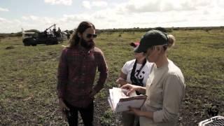 Academy-Award winning actor Jared Leto as a WWF Global Ambassador