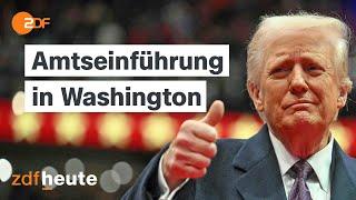 Donald Trump zurück an der Macht | ZDF spezial: