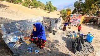 A woman without a husband: Ashraf's efforts to build a house and worry for Maryam