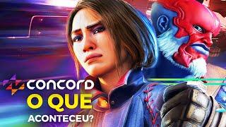 Concord : MAS O QUE ACONTECEU!?