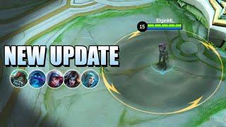 NEW UPDATE - TERIZLA NERF, STRONGER VEXANA, NATALIA BUFF - PATCH 1.6.98 MOBILE LEGENDS