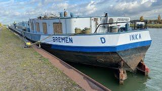 Geisterschiff in Lüdinghausen - Lost Place - INKA der Riesen Tanker