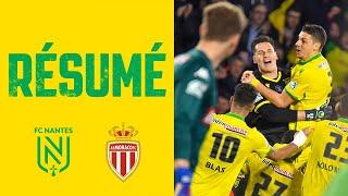 FC Nantes - AS Monaco : le résumé de la rencontre