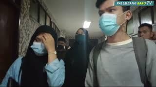 Terjaring Razia, Beberapa Pasangan Mesum disebuah Hotel Dibawa Ke Polrestabes Palembang