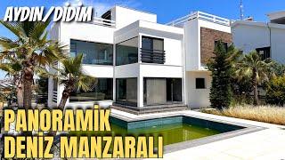 Didim Hisar Satılık 520 m2 Saray Gibi Geniş Lüks Villa  | 2 Haziran 2024