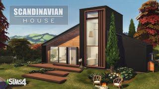 Scandinavian House | The Sims 4 Speed Build | NO CC | Stop Motion |