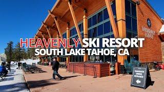 Exploring Heavenly Ski Resort in South Lake Tahoe, California USA Walking Tour #heavenly #laketahoe