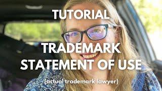 Tutorial: How to File a Statement of Use for an Intent-to-Use Trademark Application with the USPTO