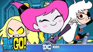 Teen Titans Go! | Girl Powers | @dckids