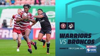 Highlights | Wigan Warriors v London Broncos | 2024 Betfred Super League, Round 15
