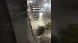 The beauty of deicing #shorts