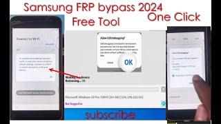 Unlock Any Samsung in 2024 | FREE Tool to Bypass FRP on Android 12/13/14!